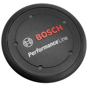 Cache Moteur Bosch Performance Line avec Bague Intermédiaire - 80 mm