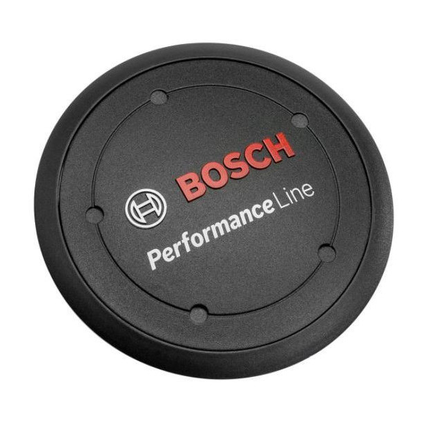 Cache Moteur Bosch Performance Line avec Bague Intermédiaire - 80 mm