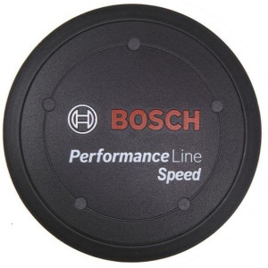 Cache pour Moteur Bosch Performance Line Speed Noir avec Bague Intermédiaire