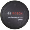 Cache pour Moteur Bosch Performance Line Speed Noir avec Bague Intermédiaire