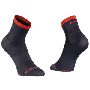 Chaussettes Northwave Origin Noir/Rouge