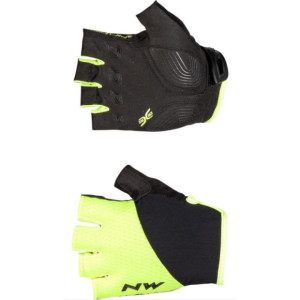 Gants Northwave Fast Jaune Fluo/Black