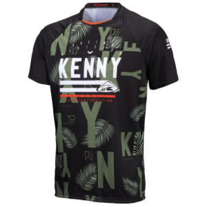 Maillot Manches Courtes Kenny Charger Palmier