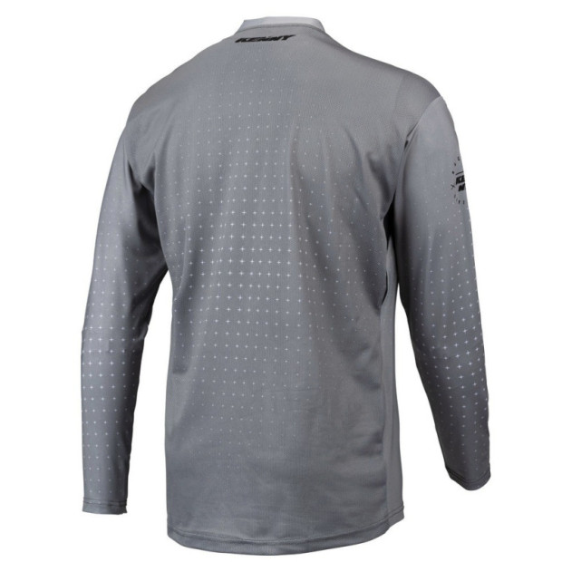 Maillot Kenny Evo Pro Gris/Orange