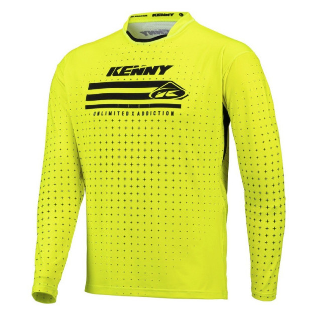 Maillot Kenny Evo Pro Jaune Fluo