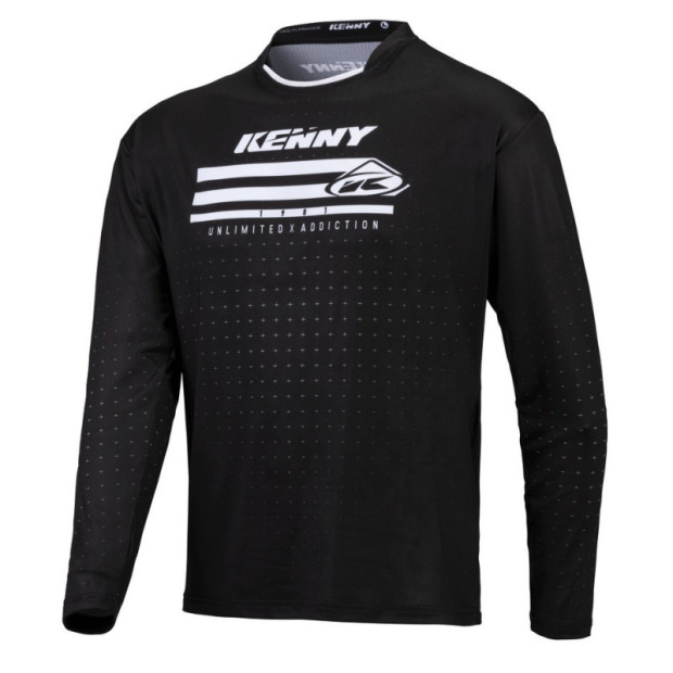 Maillot Kenny Evo Pro Noir