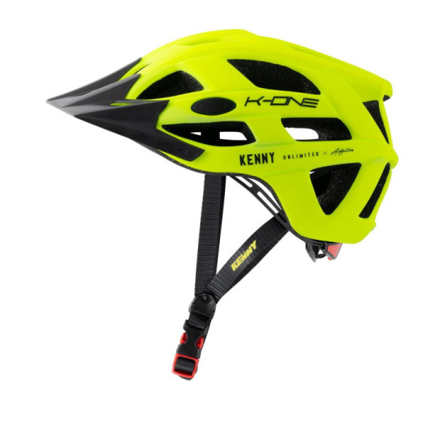 Casque VTT Kenny K-One Jaune Fluo