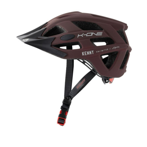 Casque VTT Kenny K-One Bordeaux