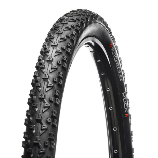 Pneu VTT Hutchinson Rock II - Tube Type - 26x2,00" (50-559) - Noir