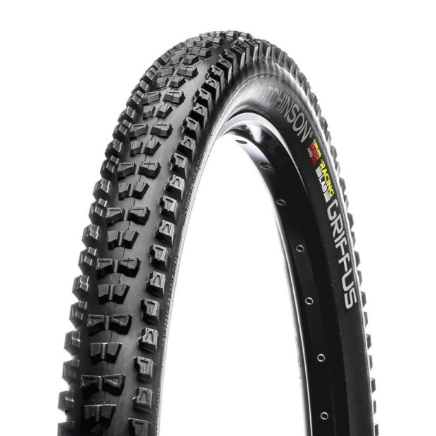 Pneu VTT Hutchinson Griffus 2.5 - Tubeless Ready - 29x2,5" (58-622) - Noir