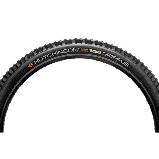 Pneu VTT Hutchinson Griffus 2.5 - Tubeless Ready - 29x2,5" (58-622) - Noir