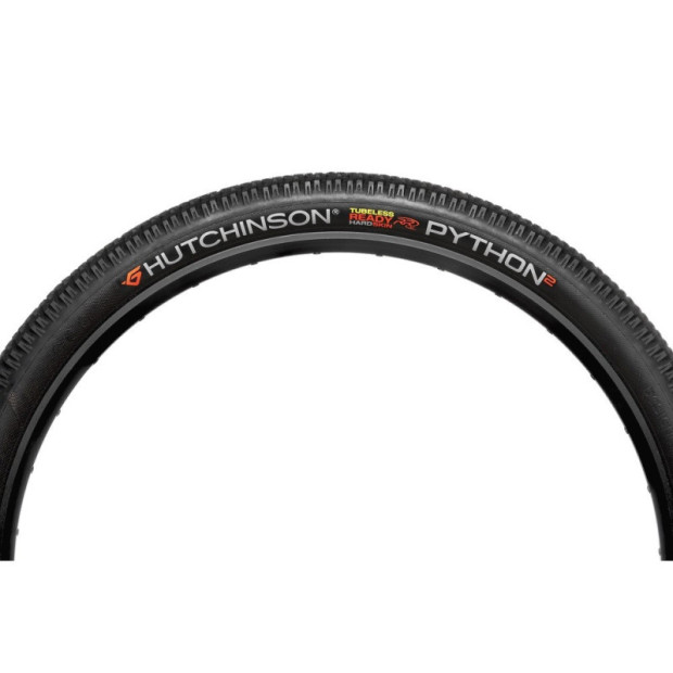 Pneu VTT Hutchinson Python 2 - Tubeless Ready - Hardskin - 29x2,25 (54-622) - Noir