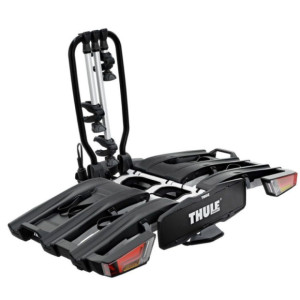 Porte-vélos Attelage Thule EasyFold XT - 3  vélos - 13 Broches - Aluminium