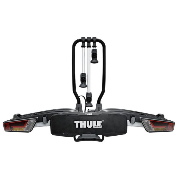 Porte-vélos Attelage Thule EasyFold XT - 3  vélos - 13 Broches - Aluminium