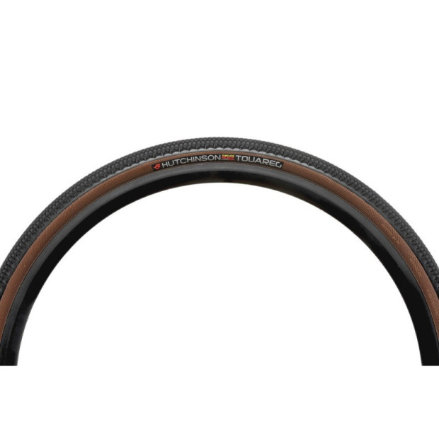 Pneu Gravel Hutchinson Touareg - Tubeless Ready - TS - 700x40 (40-662) - Noir-Beige