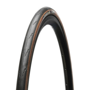 Pneu Hutchinson Fusion 5 Performance - Tube Type - 700x25 (25-622) - Noir-Beige