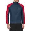 Veste de Pluie Vaude Men's Drop Jacket III Bleu Baltique/Rouge