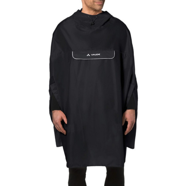 Poncho Vaude Valdipino 02285 Noir