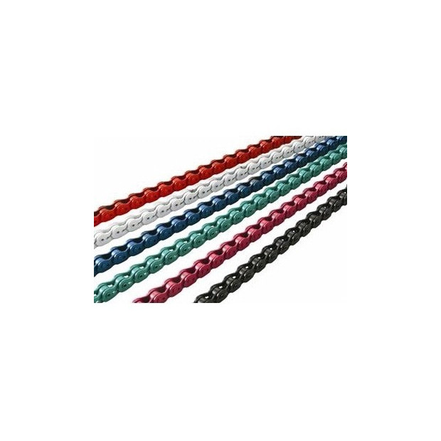 Chaîne Demi Maillon BMX Yaban MK918N 1/2"x3/32" - Couleur