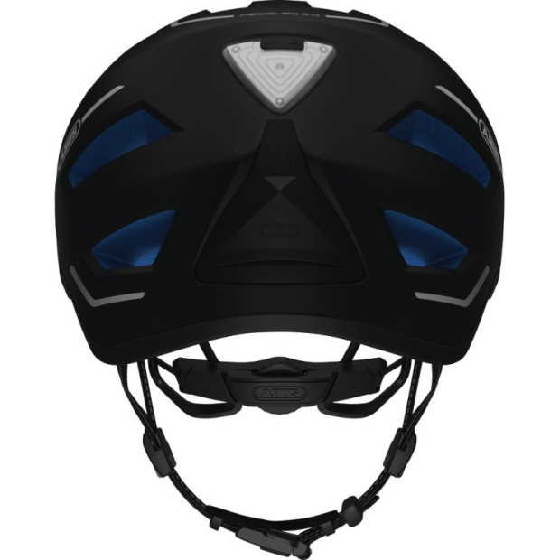 Casque Abus Pedelec 2.0 Noir et Bleu