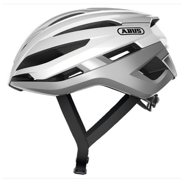 Casque Abus StormChaser - Blanc Polaire