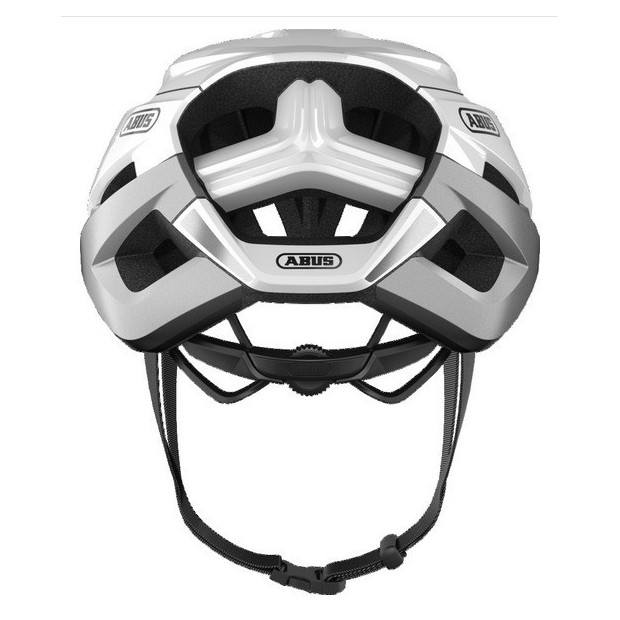 Casque Abus StormChaser - Blanc Polaire