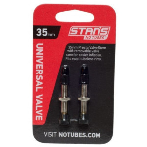 Valves Tubless VTT Stan's Notubes Universal Presta 35mm