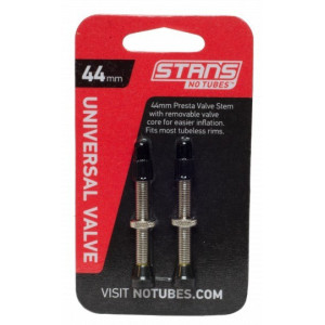 Valves Tubless VTT Stan's Notubes Universal Presta 44mm