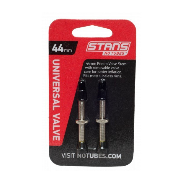 Valves Tubless VTT Stan's Notubes Universal Presta 44mm