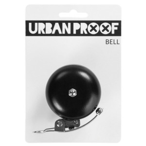 Sonnette Urban Proof Retro Ø6cm Noir mat