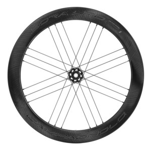 Roue Arrière Campagnolo Bora WTO Disc Tubeless Dark Label Shimano HG11 - 60 mm