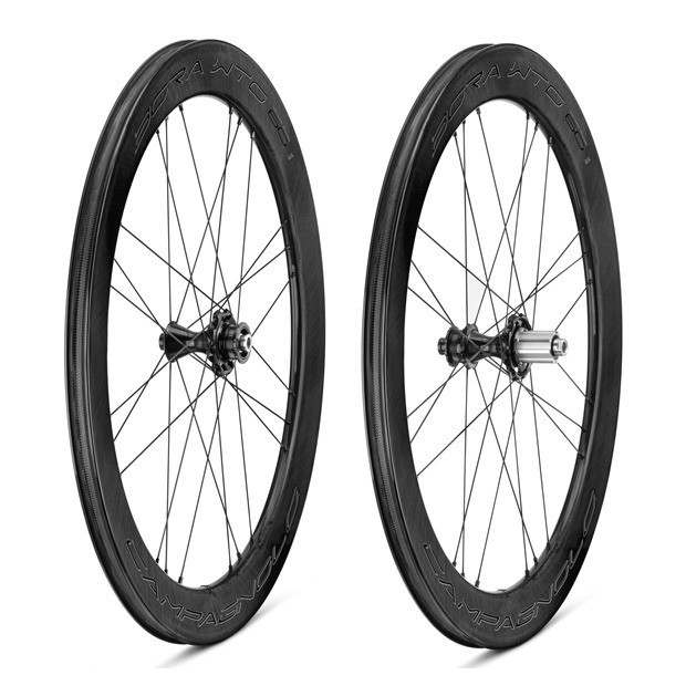 Paire de Roues Campagnolo Bora WTO Disc Tubeless Dark Label Sram XDR - 60 mm