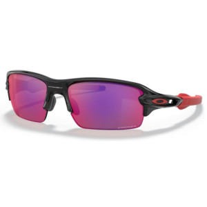 Lunettes vélo Oakley Flak XS Polished Black - Prizm Road