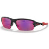 Lunettes vélo Oakley Flak XS Polished Black - Prizm Road