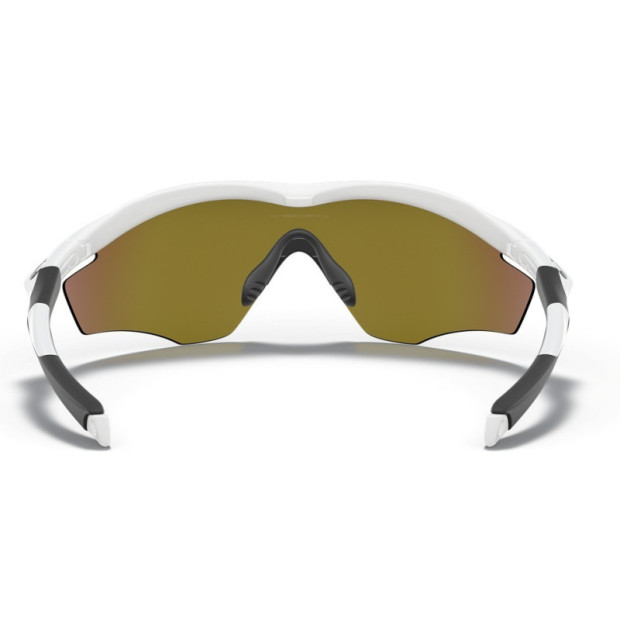 Lunettes vélo Oakley M2 Frame XL Polished White - Fire Iridium