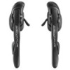 Paire de Manettes Vitesses/Freins Campagnolo Centaur 2x11V Noir