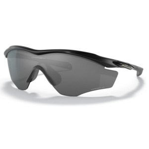 Lunettes vélo Oakley M2 Frame XL Matte Black - Prizm Black Polarized