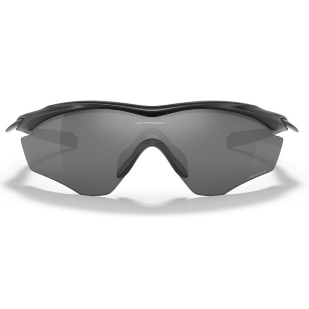 Lunettes vélo Oakley M2 Frame XL Matte Black - Prizm Black Polarized