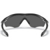 Lunettes vélo Oakley M2 Frame XL Matte Black - Prizm Black Polarized