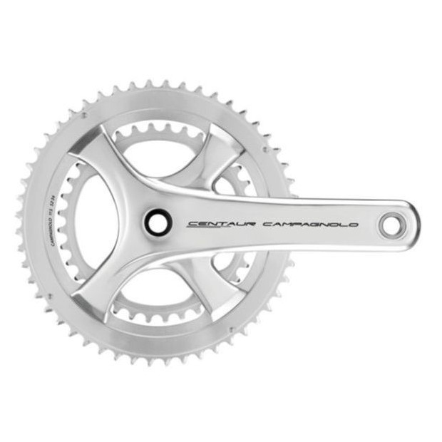 Pédalier Campagnolo Centaur Ultra Torque  Compact 50/34 Dents Argent