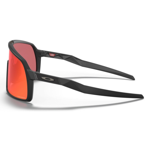 Lunettes Oakley Sutro S Matte Black - Prizm Trail Torch