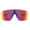 Lunettes Oakley Sutro Lite Matte White - Prizm Road