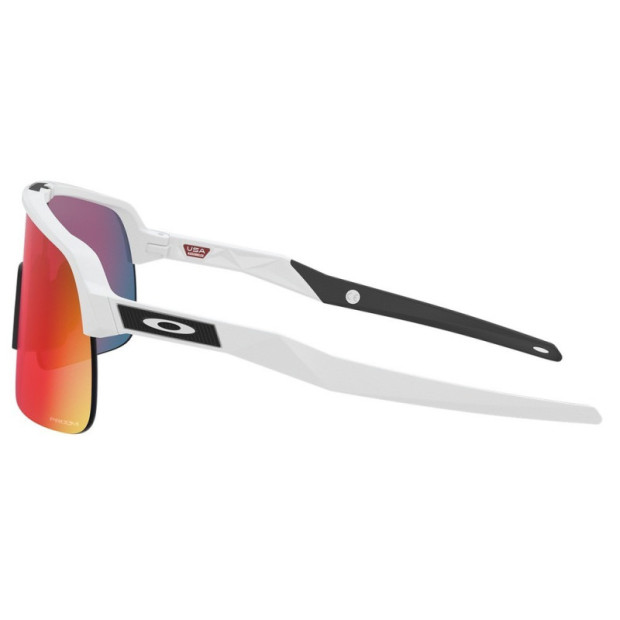 Lunettes Oakley Sutro Lite Matte White - Prizm Road