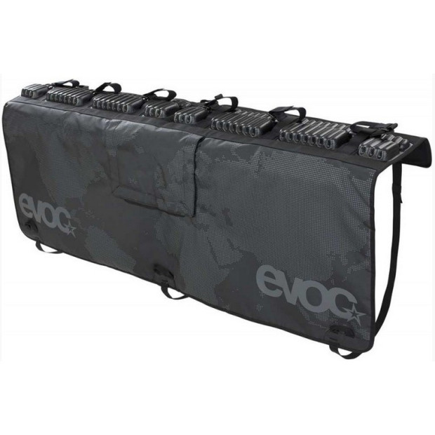 Support de Vélo Evoc Pad Pick-Up Tailgate M/L Noir