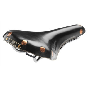 Selle en Cuir Brooks Swift  Noir