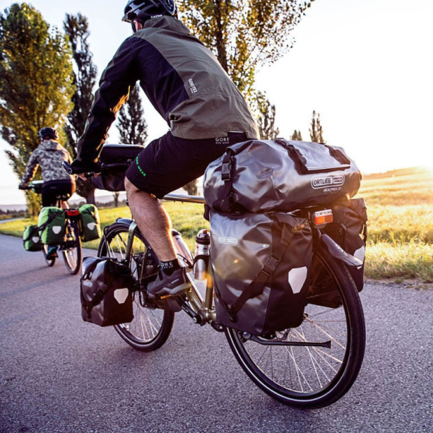 Sac de Voyage Ortlieb Rack-Pack 24L Jaune Soleil