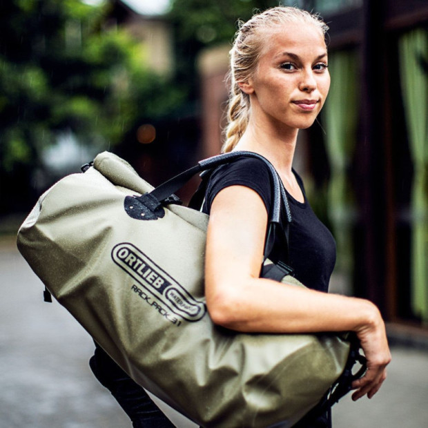 Sac de Voyage Ortlieb Rack-Pack 24L Jaune Soleil