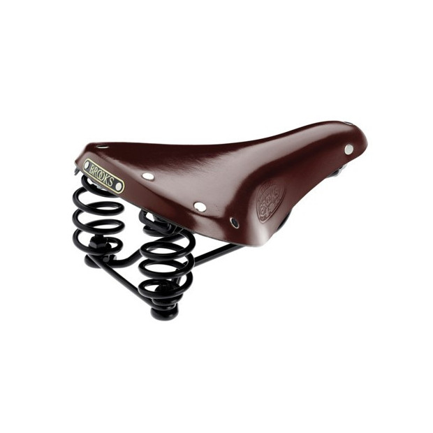 Selle Femme Brooks Flyer Short - 176x242 mm - Marron