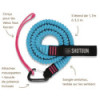 Sangle de Remorquage VTT Shotgun Tow Rope + Sac Banane de Transport