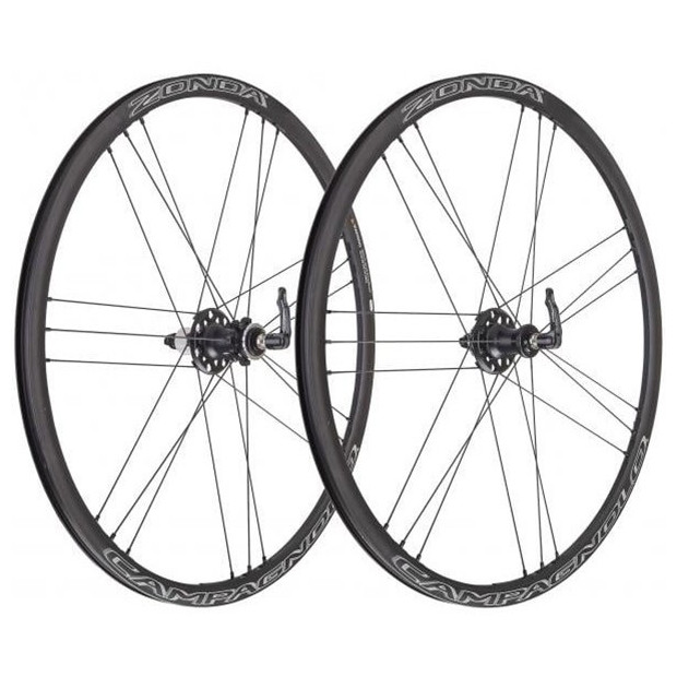 Paire de Roues Campagnolo Zonda Disc Pneu Corps Campagnolo